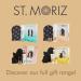 St. Moriz Pout & Glow Gift Set - Professional Medium Tanning Mousse (200ml) Includes Nude Shimmer Lip Gloss, Liquid Highlighter, & Velvet Tanning Mitt - Buy Online on GoSupps.com