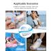 Waterproof Foot Cover for Shower - Adult Reusable Cast Protector for Ankle, Soft & Comfortable Cast Cover for Foot, Elastic Cast Bag for Shower - CureSquad - Buy Online on GoSupps.com