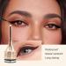 LXZJJM Waterproof 2-in-1 Deluxe Brow Pomade & Eyeliner Gel - Long-lasting Natural Brow Definition Eyebrow & Eyeliner Makeup Set Net content 6.4g/0.23 oz. (02#Brown) - Buy Online on GoSupps.com