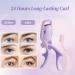 Denabuty Heated Eyelash Curler - Rechargeable Electric Curler with 3 Modes & Silicone Comb for Long-Lasting Natural Curls | Portable Professional Beauty Tool - Buy Online on GoSupps.com
