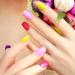 DANNEASY Solid Color Nail Polish Strips - 24 Adhesive Nail Stickers for Women with Nail File & Cuticle Stick - Buy Online on GoSupps.com