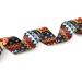 Mercano Adjustable Dog Collar - Soft Nylon Comfort & Stylish Ethnic Gold Pattern for Small to Medium Dogs & Cats - Buy Online on GoSupps.com