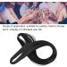 Tinsel Hair Extensions Concise Exquisite Beautiful Durable Hair Glitter Convenient Practical for Prom for Fashion Shows for Parties(Bright black) - Buy Online on GoSupps.com
