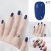 Beautfave Quick Dry Blue Nail Polish - Long Lasting & Non-Toxic Formula - Buy Online on GoSupps.com