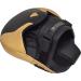 RDX Boxing Pads Focus Mitts - Curved Hook and Jab Hand Target Padded Strike Shield - MMA, Martial Arts, Muay Thai, Kickboxing - Golden One Size - Buy Online on GoSupps.com