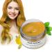 Temporary Hair Color Wax Washable Hair Wax Color Pomade Instant Hair Wax Dye Styling Cream Mud Hair Pomades for Party Cosplay Nightclub Masquerade Halloween (Yellow)
