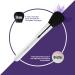 Fine Angled Eyeliner Brush | Professional Makeup Tool for Flawless Precision | Cruelty-Free Beauty Accessory (PRO 6) - Shop Internationally - Buy Online on GoSupps.com
