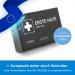 Buy 2 Set Car Association First Aid Box DIN 13164:2022 | Includes 2 Medical Face Masks | Valid for 2024 StVZO | Essential Auto Car Motorcycle Kit - Black - Buy Online on GoSupps.com