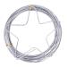Nepak 32.8ft 3mm Silver Aluminum Wire for Doll Making & DIY Crafts - Flexible Metal Armature Wire - Buy Online on GoSupps.com