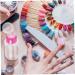 Makeup Remover Dispenser Nail Polish Remover Dispenser Empty Clear Push Down Bottle Plastic Liquid Container Rosy 180ml Nail Polish Remover Liquid Bottle - Buy Online on GoSupps.com