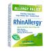 Boiron RhinAllergy for Relief from Allergy Symptoms of Sneezing Runny Nose and Itchy Eyes or Throat- 60 Tablets