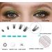 SISILILY Individual Cluster Lashes 60 Pcs Kit - Reusable 3D Eyelash Extensions in C CC D Curl - with Eyelash Glue - 10/12/14/15/16mm Length - DM14 - Buy Online on GoSupps.com