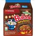 Samyang Buldak Hot Chicken Spicy Noodles YAKISOBA Flavour Ramen 125g (Pack of 5) HALAL