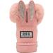Yeeteepot Baby Girls' Winter Snow Boots | Boys Warm Lined Anti-Slip Booties | Plush Kids Shoes | Indoor Soft Toddler Booties 11.5 UK Child B Pink - Buy Online on GoSupps.com
