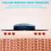 EMS Neck Massager - 4-Piece Wireless Mini Device 8 Modes & 19 Levels for Shoulder & Muscle Pain Relief - Buy Online on GoSupps.com