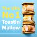 Giant American Style Toastin' Marshmallows Extra Large Mega Marshmallow | Extra Tasty & Extra Fluffy | Perfect for Barbeque & Bonfire Roast 800g Jumbo Size of Delicious Squishy Mellows | Sold by EPL - Buy Online on GoSupps.com