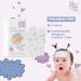 Mylo Get Well Soon Paraben-Free Fever Cooling Patch - 6 Cooling Gel Sheets for Babies 0-36 Months | International Shipping - Buy Online on GoSupps.com