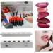  FRCOLOR FRCOLOR DIY 1 Set Lipstick Mould 6 Holes Empty Lipstick Tubes Silicone Lip Mold Lip Gloss Lip Pencil Making Kit Aluminium Alloy - Buy Online on GoSupps.com