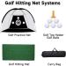 Retouhqp Golf Net with Target for Backyard Driving - Foldable Practice Set with Mat, Balls, Tees, Carry Bag - Indoor/Outdoor Golf Training Aid - Buy Online on GoSupps.com