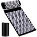 Acupressmatte set massage mat acupuncture massage matte with pillow shakti matte shaktimate battery mat acupuncture matt massage original shakit mat - fakirmatt - pranamate - nail mat