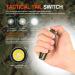 ACEBEAM Pokelit AA Rechargeable Mini Flashlight - 550 Lumens, High CRI LED, Clip, Compact EDC for Camping & Hiking - Dark Green - Buy Online on GoSupps.com