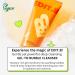 EDIT.B Joyfull Carrot Foaming Gel Cleanser Gentle Deep Pore Cleansing Face Wash Removes Makeup Impurities Sebum Blackheads & Whiteheads Non-Drying Daily Korean Skincare 5.07 fl.oz / 150ml - Buy Online on GoSupps.com