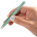 Precision Needle-Nose Tweezers | 3 inch | Fine Point Tweezers - Buy Online on GoSupps.com