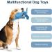Tonyfy Dog Toys - Squeaky Plush Elephant & Interactive Rope Toy for Small & Medium Dogs - Ideal for Playtime & Puppies - Buy Online on GoSupps.com