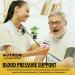 Nutrum Blood Pressure Support Supplement with Hawthorn, Hibiscus, and Garlic - Promotes Healthy Cardiovascular Function - Vitamins & Herbs for Heart Health - Buy Online on GoSupps.com