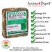 Aroma Depot Moringa Raw African Black Soap 16 oz - 100% Natural Soap for Acne, Eczema, Psoriasis, Scar Removal - Handmade Face & Body Wash - Buy Online on GoSupps.com