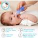 Baby Nasal Aspirator - Reusable Nose Cleaner with Silicone Tips & Enhanced Suction | Easy to Use & Clean | Includes Storage Case & Cleaning Brush | Baby Shower Gift - Buy Online on GoSupps.com