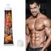 Abdominal Muscle Cream for Men | Hot Belly Fat Burner & Weight Loss Cream - Buy Online on GoSupps.com
