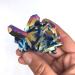 Natural Crystal Rough 1PC Natural Quartz Rainbow Titanium Cluster Rare Decoration Craft Home Decor 15 g As Shown - Buy Online on GoSupps.com