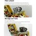Lion Dance Kerosene Lighter Vintage Trench Soft Flame Lighters Night Light Portable Lighter Grinding Wheel Brass Lighter for Men and Women Gifts(Gold) - Buy Online on GoSupps.com