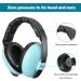 Procase Baby Hearing Protection | Noise Suppression Headphones for Infants & Toddlers | Soft Earmuffs for Sleep & Travel | Sky Blue | Up to 36 Months - Buy Online on GoSupps.com