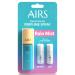 Rain Mist Quick Twist-Up Perfume Spray - Luxury Fragrance Mist + 2 Travel Size Perfume Samples for Women and Men Ideal for Gifting 0.5 oz 15ml Rain Mist Set