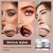 Eyebrows Enhancer Brows Cream Gel Waterproof Brow Pomade Long Lasting for Natural Looking Eyebrow Makeup Natural Eyebrow Makeup for All Brow Shapes (03 Black Tea) - Buy Online on GoSupps.com