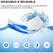 Gel Silicone Heel Pads - 4 Pairs for Achilles Tendonitis & Plantar Fasciitis Relief | Sore Heel & Heel Spur Support - Men & Women (Small/Medium - Buy Online on GoSupps.com