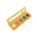 Profusion Cosmetics Blooming Beauty 5-Shade Eyeshadow Palette | Highly Pigmented & Versatile Colors for Day & Night Looks | Perfect for All Skill Levels - Wild Hot Spring - Buy Online on GoSupps.com