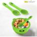 Bee Bright Baby and Toddler Suction Bowl - Strong Suction, Stay Put, No More Mess, Dishwasher Safe (Green) - Buy Online on GoSupps.com