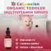 MaryRuth's USDA Organic Cocomelon Multivitamin & Omega-3 Bundle for Toddlers | Immune Support & Cognitive Function | Iron & Multiminerals for Healthy Development - Buy Online on GoSupps.com