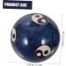 Beaupretty Baoding Balls Set - 8 Health Balls for Hand Training & Massage | Vintage Jade-Ei Tai Fitness Exercise Toys - Buy Online on GoSupps.com
