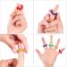 30-Piece Acupressure Rings Set | Spiky Sensory Finger Massager for Teens & Adults | Silent Stress Reducer | Red Blue Green Gold Silver - Buy Online on GoSupps.com