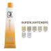 GK HAIR Global Keratin Professional Hair Color Cream - Nourishing SuperLighteners & Permanent Natural Toner Dye (3.4 Fl Oz) - High Performance for Long Lasting Results - Buy Online on GoSupps.com