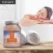 Himalayan Pink Crystal Salt 46 Oz - 100% Pure & Natural for Good Sleep, Stress Relief, and Detox Cleanse - Buy Online on GoSupps.com