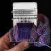 14 Hooks Mini Darning Loom Kit - Portable Weaving Tool for Jeans, Socks, and Clothes - Buy Online on GoSupps.com