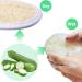 24-Piece Exfoliating Loofah Pad Set for Shower & Spa - Natural Body Scrubber Brush for Men and Women - Buy Online on GoSupps.com