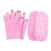 HONMEET 1 Set Gloves and Foot Mask Set Socks for Women Moisturizing Gloves for Dry Hand Moisturizing Gloves for Night Overnight Moisturizing Gloves Female Moisturizing Gloves Fabric