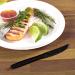 Karat U2011B 6.2 PP Medium-Heavy Weight Disposable Knife Black (Pack of 1000) - Buy Online on GoSupps.com