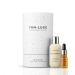 Tan-Luxe The Glow Edit | Containing Travel Sized The Gradual Self-Tan Lotion, 100ml & The Face Mini Self-Tanning Drops in Shade Light/Medium, 10ml